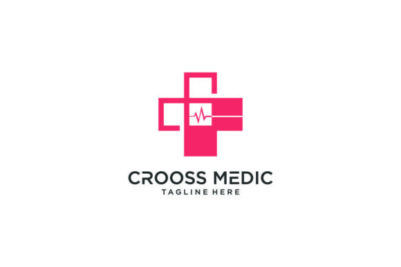 Elevate Your Brand with Vector Medical Plus Health Logo Desig