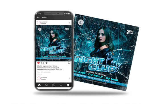 Elevate Your Event Marketing: The Ultimate Guide to Nightclub Party Instagram Posts and Digital Flyers