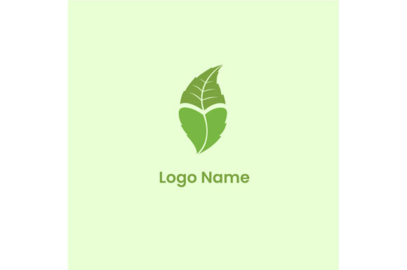Elevating Brand Identity with Versatile Tea Leaf Logo Design Assets