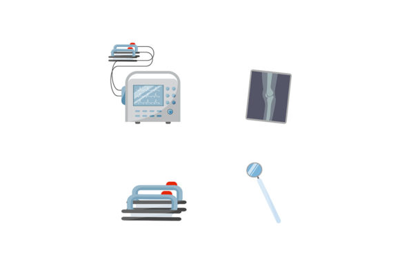 Enhancing Medical Communication with a Physician Instruments Flat Object Set