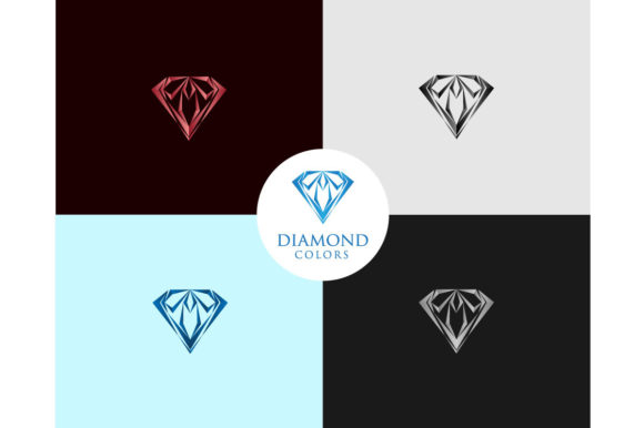Evaluating Diamond Colors Logo Design for Real Estate and Creative Projects