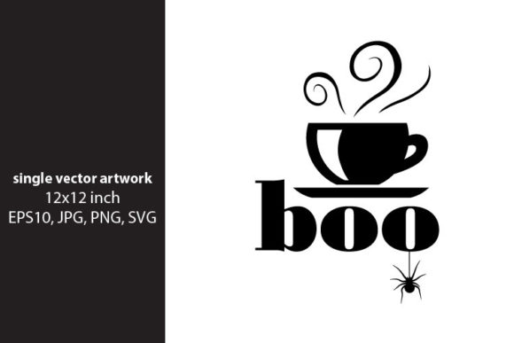Evaluating Halloween Coffee Digital Assets for Creative Projects and Commercial Use