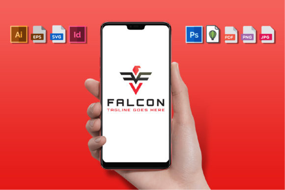Evaluating the Falcon Logo: A Versatile Branding Asset for Modern Businesses