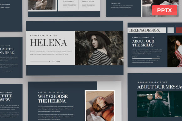 Evaluating the Helena PowerPoint Presentation Template for Modern Design Needs
