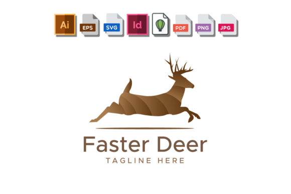 Faster Deer: A Versatile Vector Asset for Modern Creative Workflows
