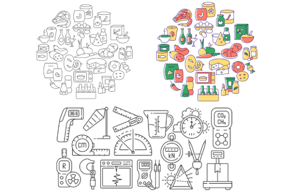 Grocery Store Concepts Bundle for Modern Retail Design