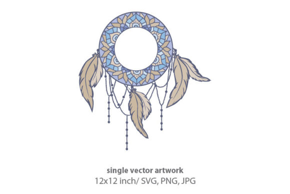 Integrating Dream Catcher - Single Vector Artwork into Professional Creative Workflows