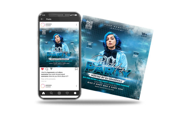 Level Up Your Event Promo with a Birthday Party Instagram Post