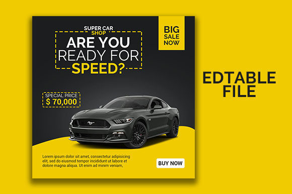 Maximizing Your Automotive Marketing with a Professional Car Ad Banner