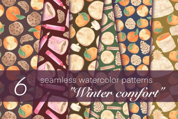 Seamless Pattern Winter Comfort: Design Essentials