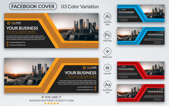 Strategic Brand Positioning with a Professional Facebook Cover Design Template