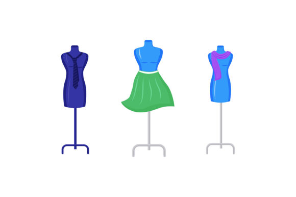 Unlocking Creative Potential: A Guide to Mannequins with Garment Flat Color Sets for Design and Animation