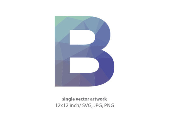 Unlocking Creative Potential with Geometrical Pattern Letter B