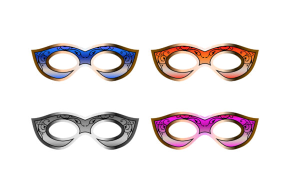 Unlocking Creative Potential with Luxury Mask Collections Vector