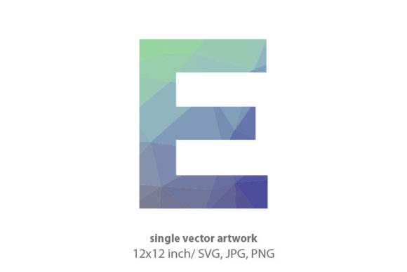Unlocking Creative Potential with the Geometrical Pattern Letter E