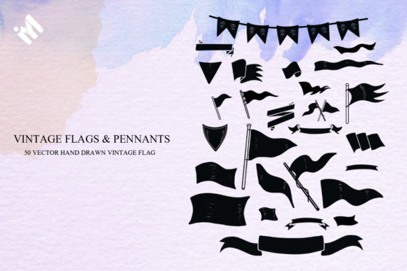 Unlocking Design Potential with Vintage Flags and Pennants